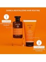 Shampoo Apivita Lucentezza e Vitalitï¿½ï¿½ con Arancia e Miele 250ml
