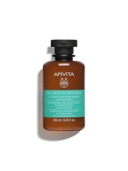 Shampoo Radici Grasse e Punte Secche Apivita 250ml