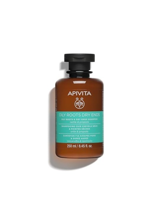 Shampoo Radici Grasse e Punte Secche Apivita 250ml