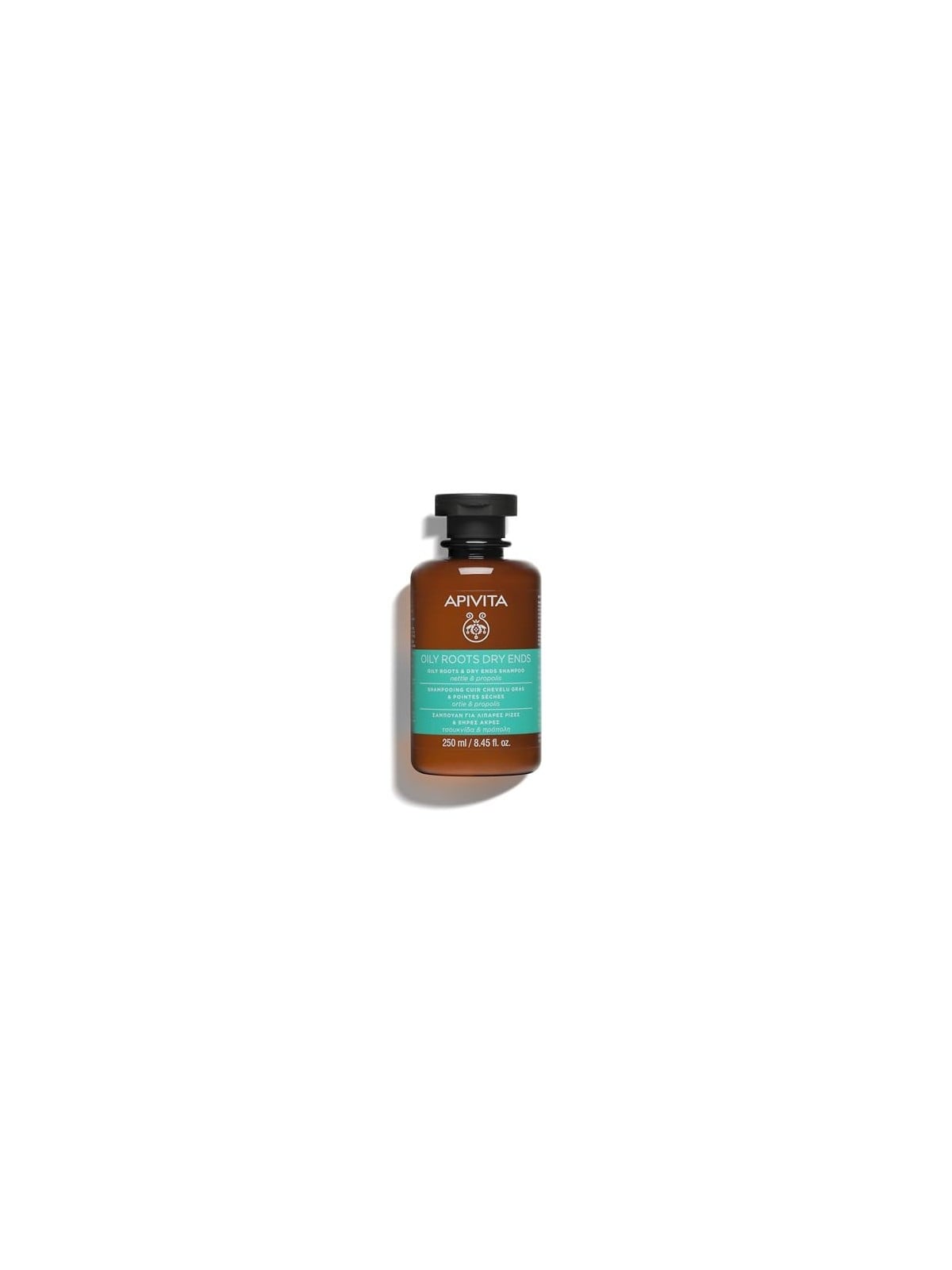 Shampoo Radici Grasse e Punte Secche Apivita 250ml