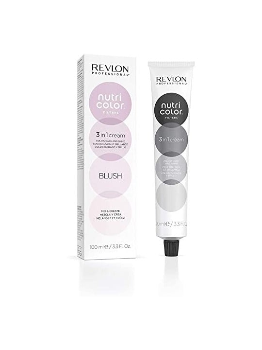 Revlon nutri color filters 3 in 1 cream 100ml blush Revlon www.essenzetotalstyle.com 