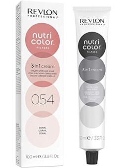 Revlon Nutri Color Cocktail 3 In 1 Creme 100ml 054 Coral