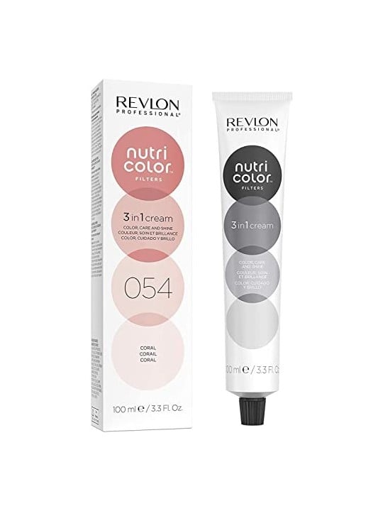 Revlon Nutri Color Cocktail 3 In 1 Creme 100ml 054 Coral
