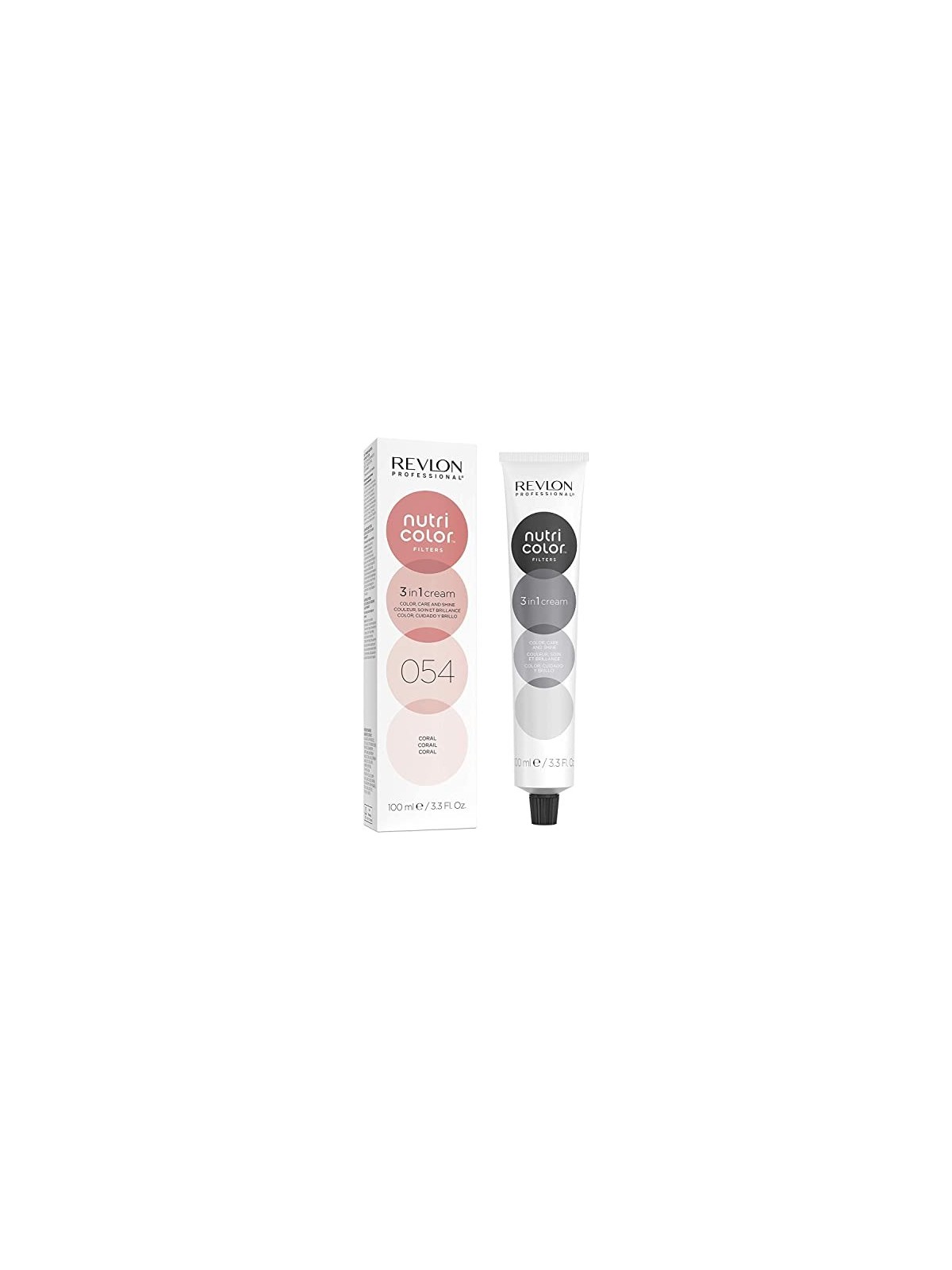 Revlon Nutri Color Cocktail 3 In 1 Creme 100ml 054 Coral