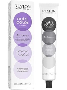 Revlon Nutri Color Filters 3 In 1 Cream 100ml 1022 Intense Platinum