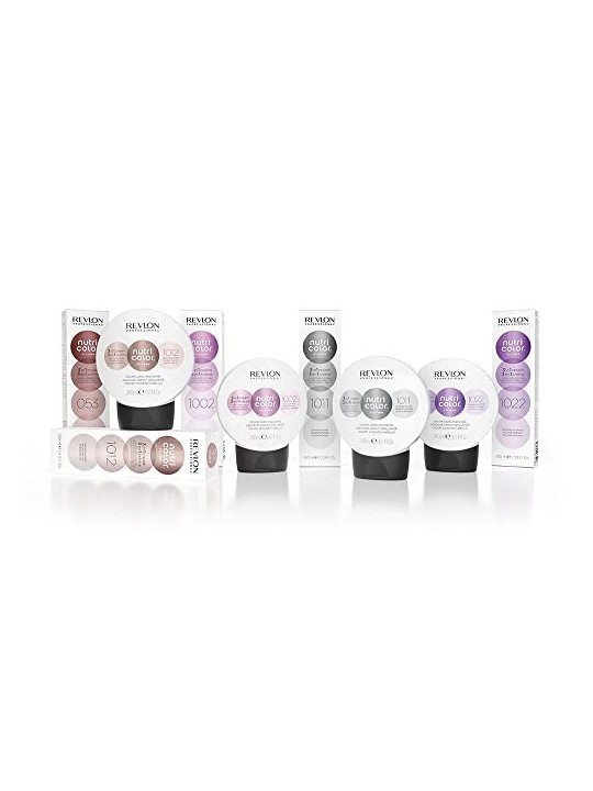 Revlon Nutri Color Filters 3 In 1 Cream 100ml 1022 Intense Platinum