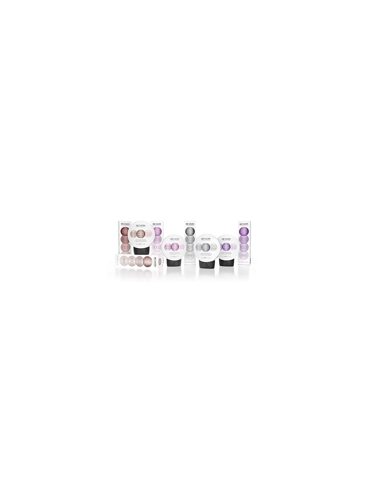 Revlon Nutri Color Filters 3 In 1 Cream 100ml 1022 Intense Platinum