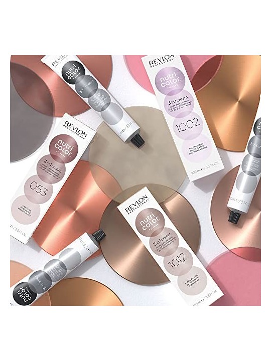 Revlon Nutri Color Filters 3 In 1 Cream 100ml 1022 Intense Platinum
