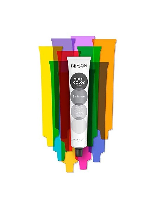 Revlon Nutri Color Filters 3 In 1 Cream 100ml 1022 Intense Platinum
