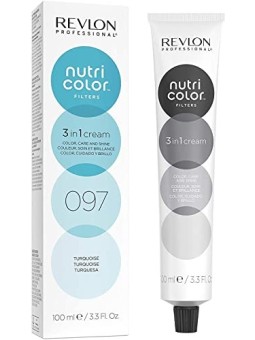 Revlon Nutri Color Filters 3 In 1 Cream 100ml 097 Turquoise