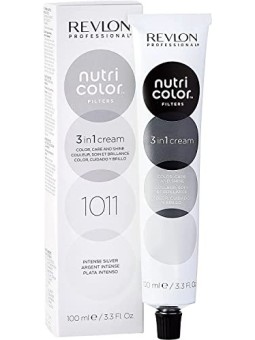 Revlon Nutri Color Filters 3 In 1 Cream 100ml 1011 Intense Silver