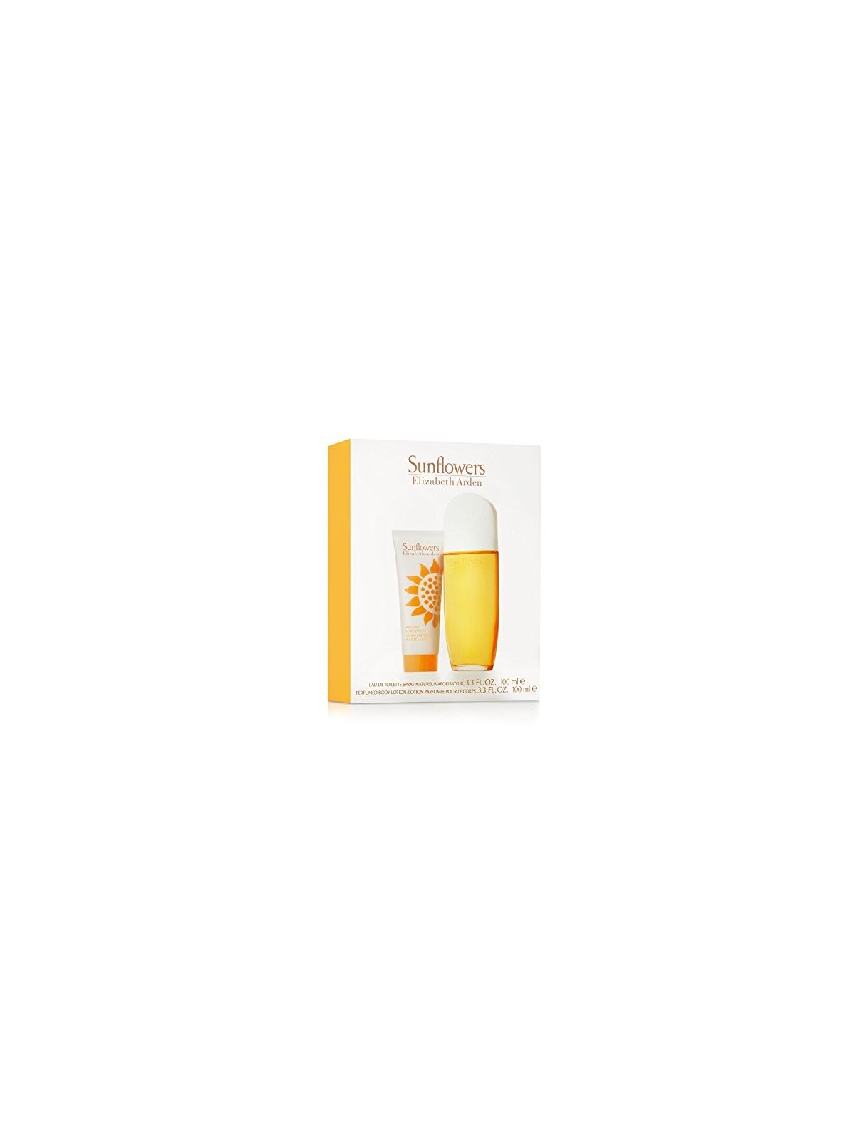Set Elizabeth Arden Girasoli Lozione Corpo Profumata Giorno