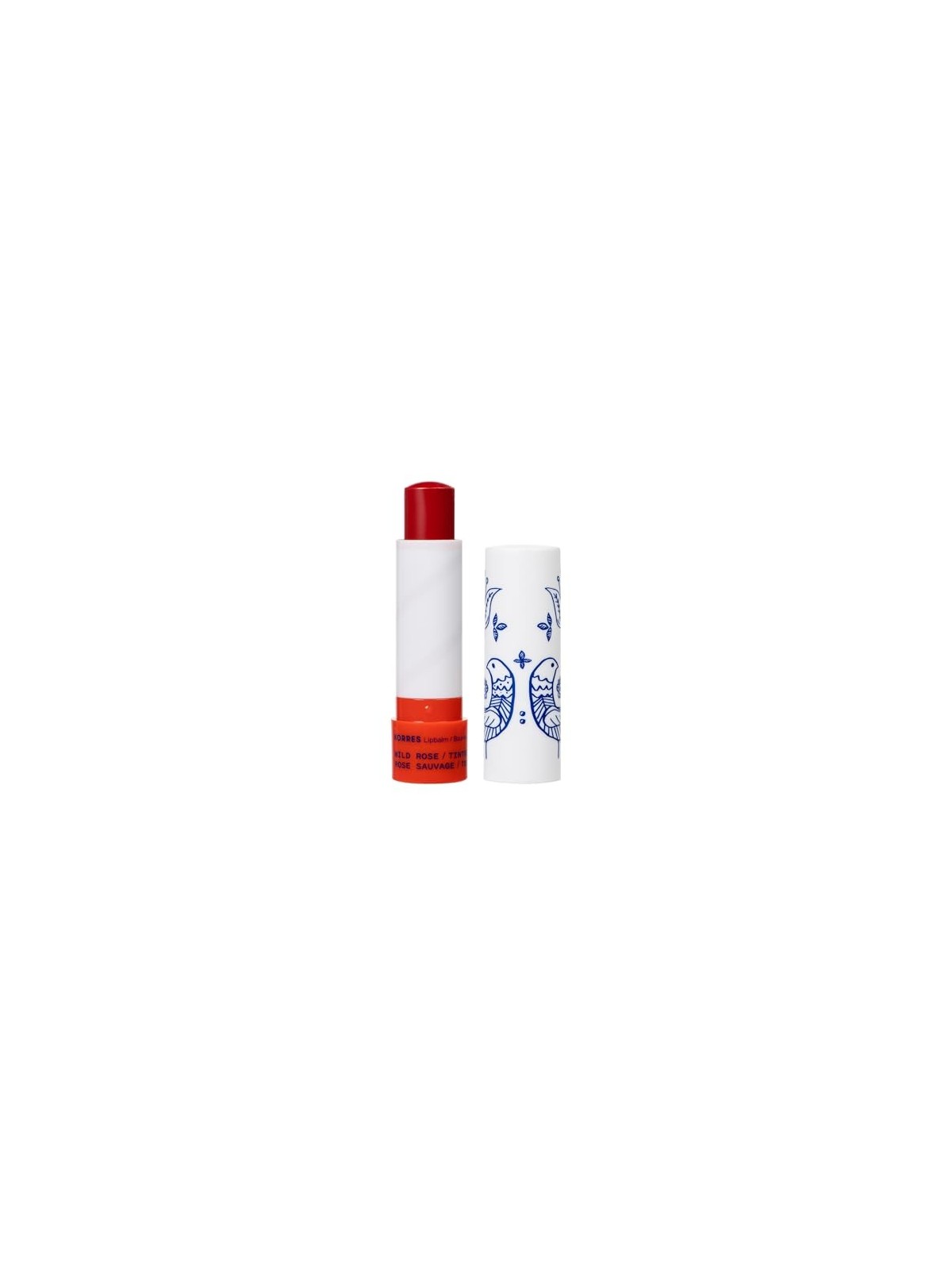 KORRES Balsamo labbra Rosa selvatica 45g