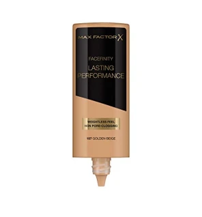 Max Factor Lasting Performance MakeUp Trucco a lunga tenuta 35 ml donna 107 Golden Beige