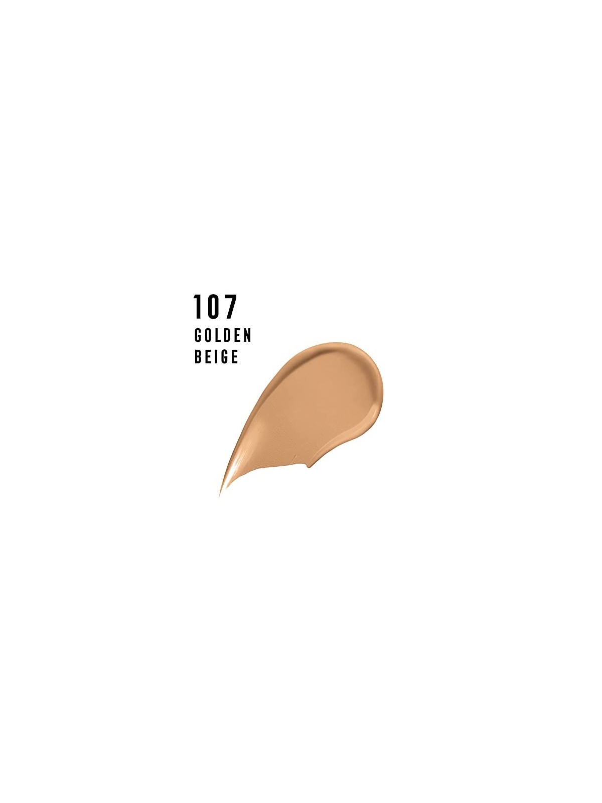 Max Factor Lasting Performance MakeUp Trucco a lunga tenuta 35 ml donna 107 Golden Beige