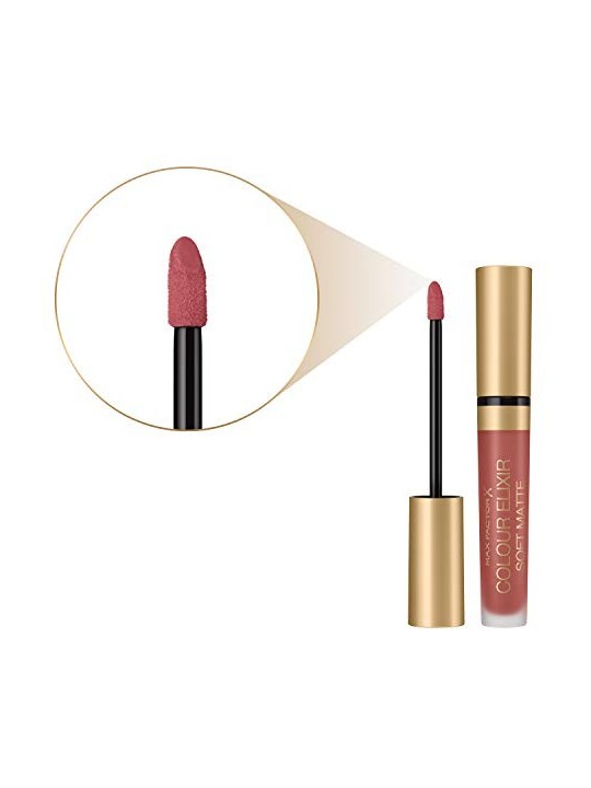 Color Elixir Soft Matte Lipstick - Liquid lipstick