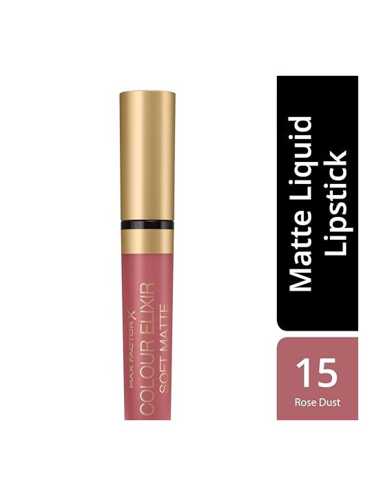 Color Elixir Soft Matte Lipstick - Liquid lipstick