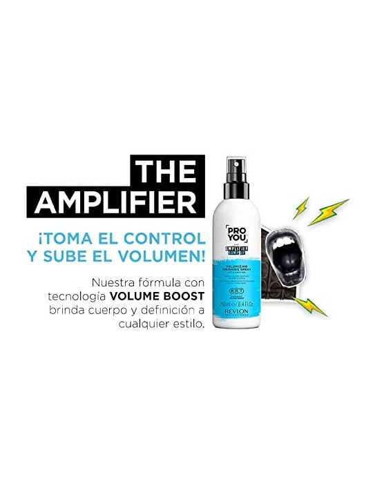 Revlon Professional Per te The Amplifier Bump Up Volumizing Finishing Spray