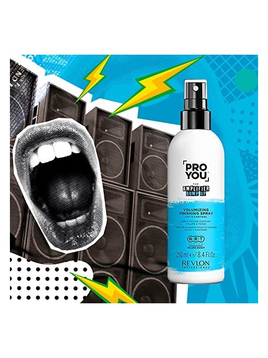 Revlon Professional Per te The Amplifier Bump Up Volumizing Finishing Spray