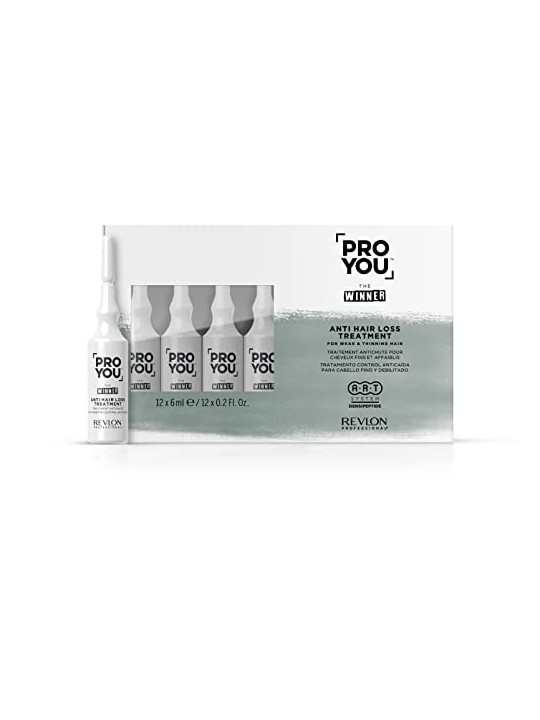 Revlon Professional Pro You The Winner Trattamento AntiCaduta 6 x 12 ml