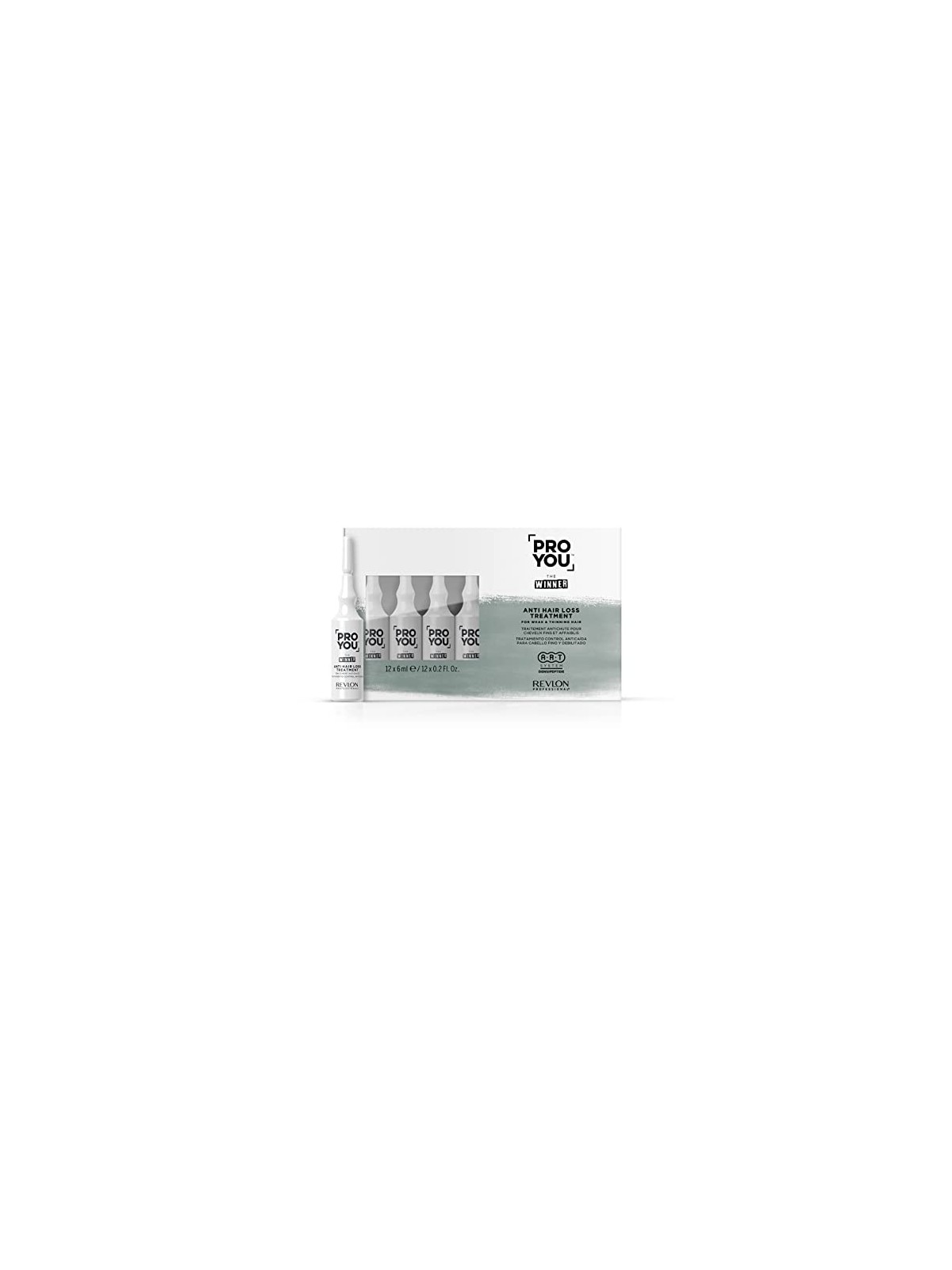 Revlon Professional Pro You The Winner Trattamento AntiCaduta 6 x 12 ml