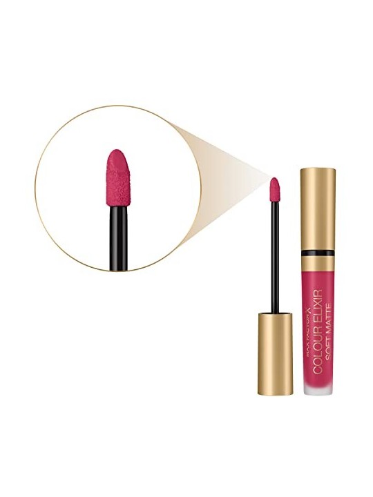 Max Factor Color Elixir Liquid Soft Matte Lipstick 025