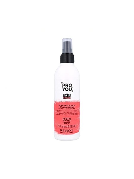Revlon Professional Pro You The Fixer Shield Heat Protection Styling Spray Lacca termica protettiva per capelli donna 250ml