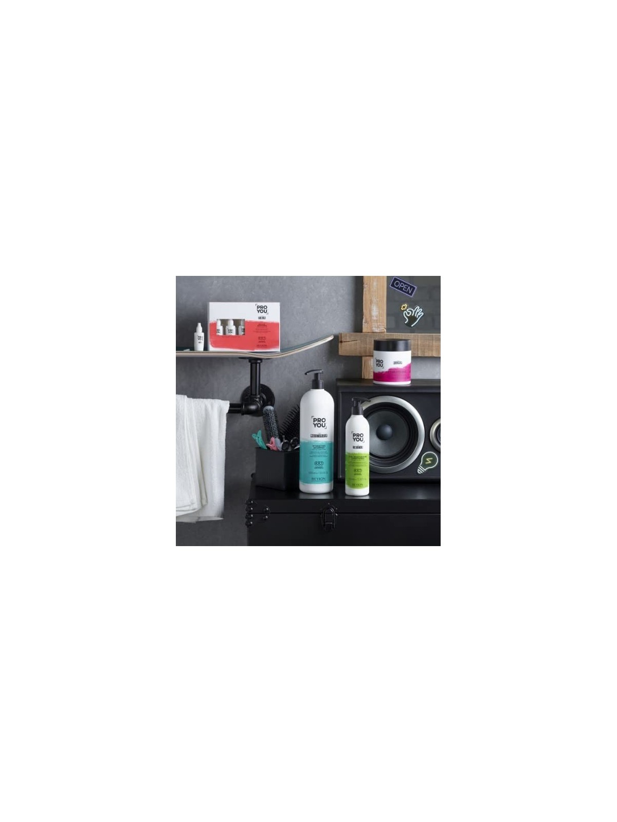 Balsamo Idratante Revlon Professional Twister Curl 350ml