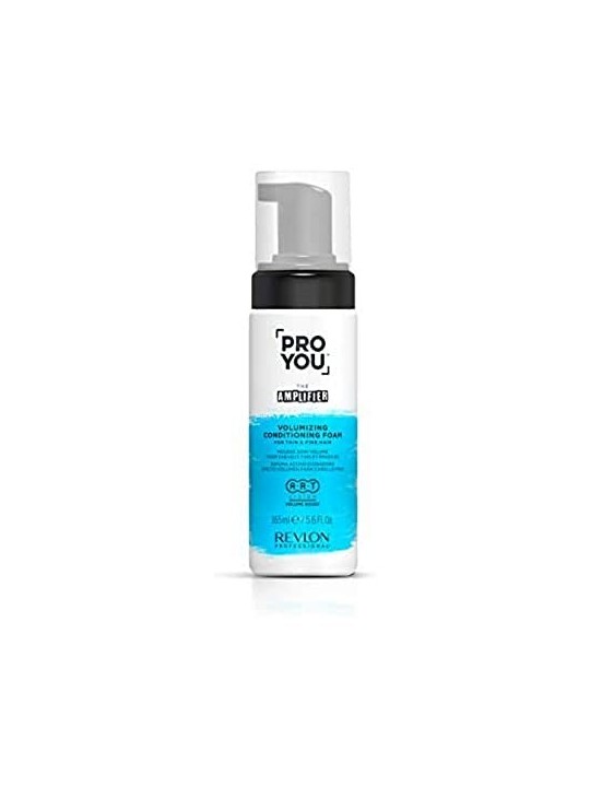Revlon Professional Pro You The Amplifier Schiuma Condizionante Volumizzante per Capelli Donna 165ml