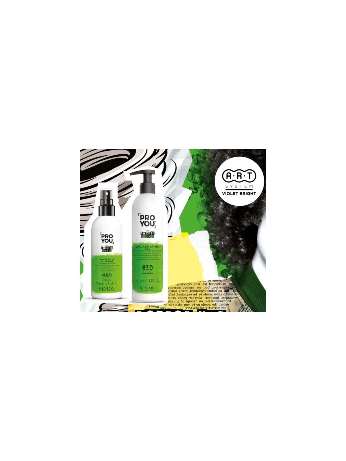 Revlon Professional ProYou Spray Onde per capelli