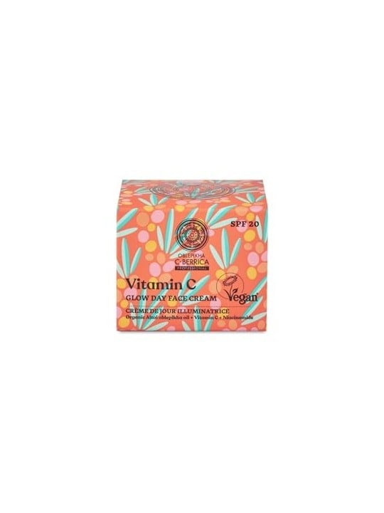 Crema Giorno Illuminante SPF20 Natura Siberica 50ml