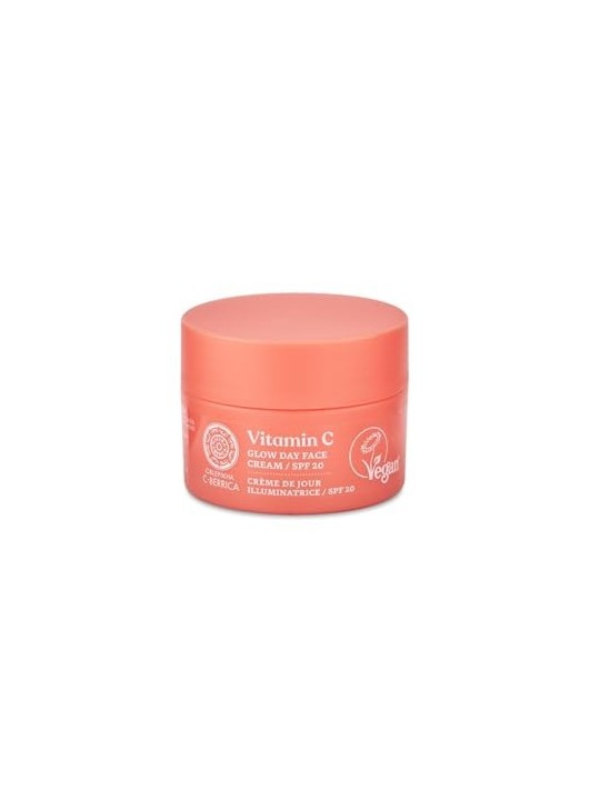Crema Giorno Illuminante SPF20 Natura Siberica 50ml