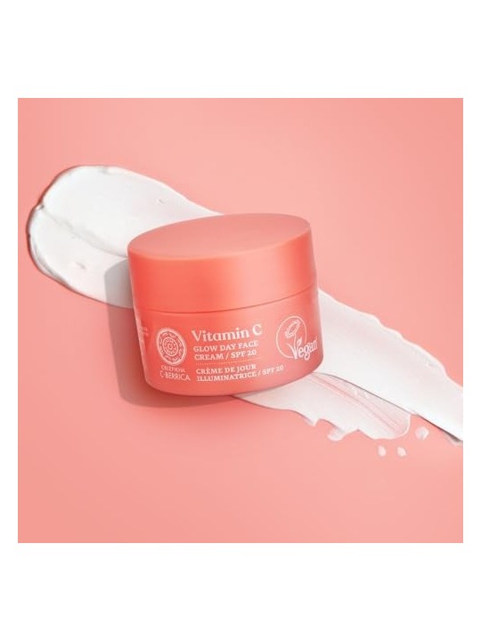 Crema Giorno Illuminante SPF20 Natura Siberica 50ml