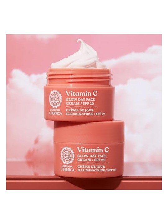 Crema Giorno Illuminante SPF20 Natura Siberica 50ml