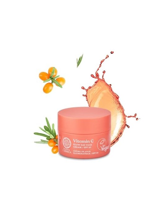 Crema Giorno Illuminante SPF20 Natura Siberica 50ml