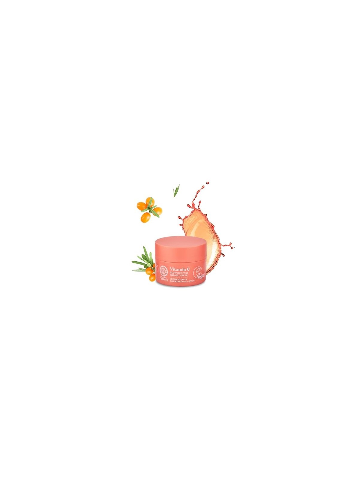 Crema Giorno Illuminante SPF20 Natura Siberica 50ml