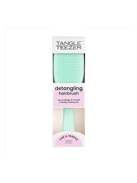 Spazzola per capelli Wet Detangler Menta
