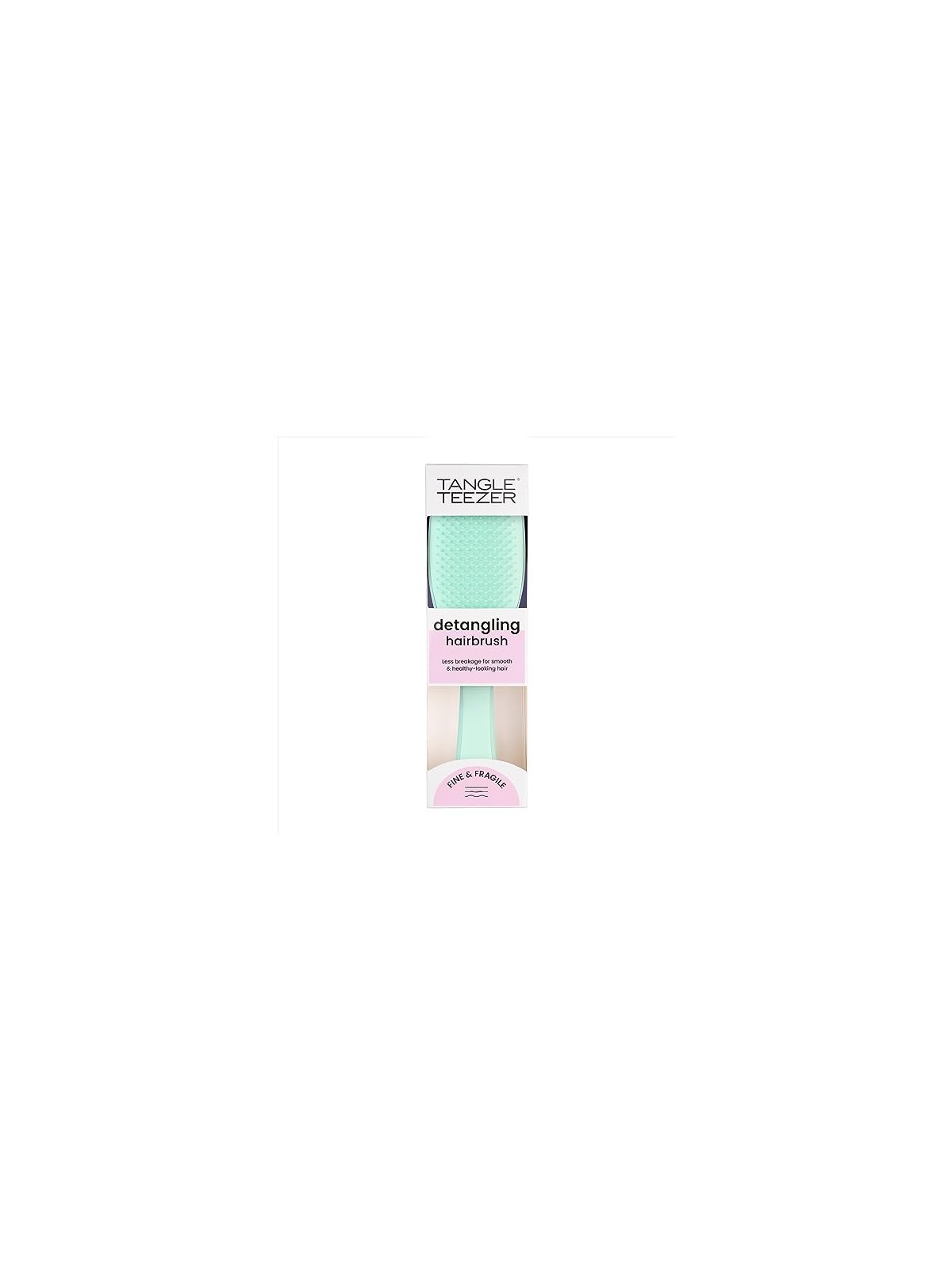 Spazzola per capelli Wet Detangler Menta