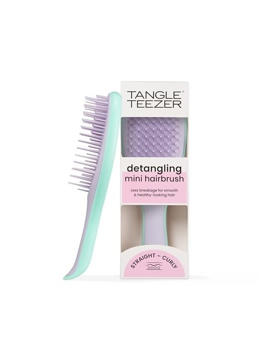 Tangle Teezer Wet Distangling Hairbrush Wisteria Leaf