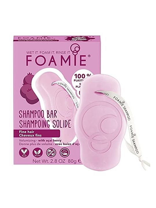 Foamie Sei Adorabowl Shampoo Bar per volume di capelli fini