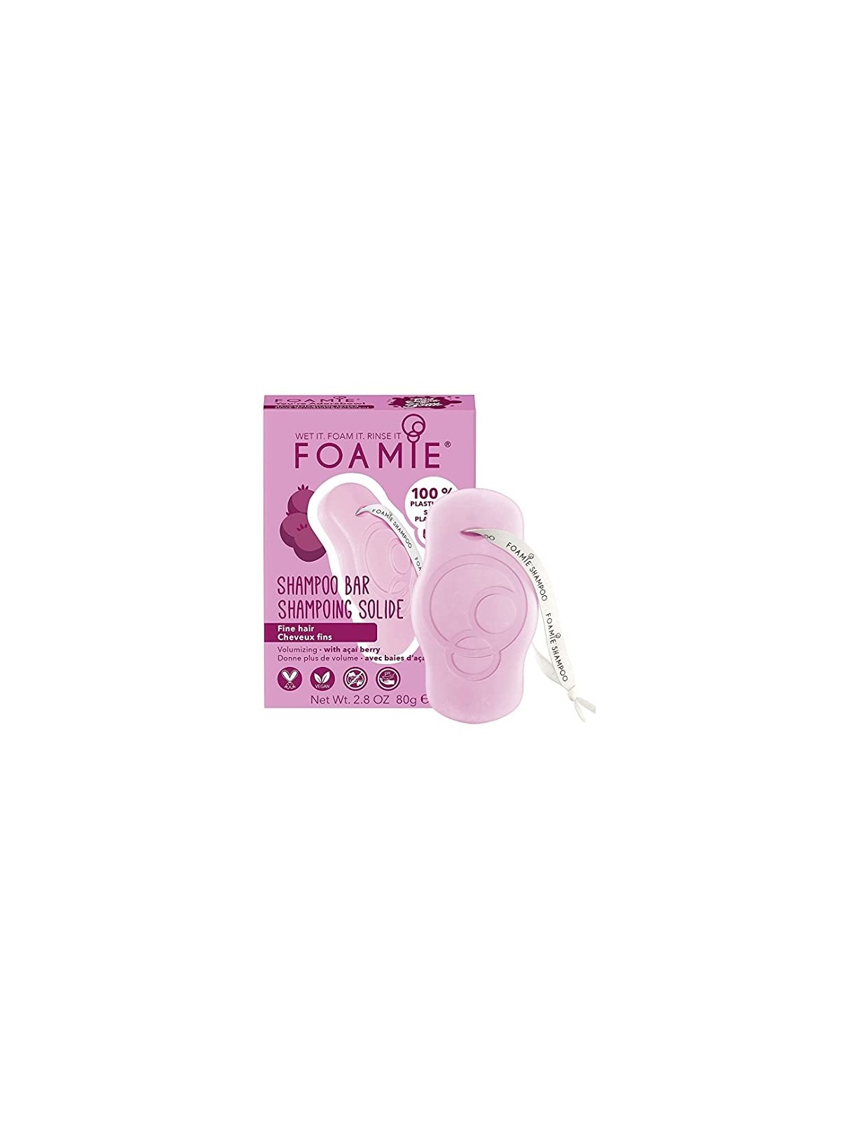 Foamie Sei Adorabowl Shampoo Bar per volume di capelli fini