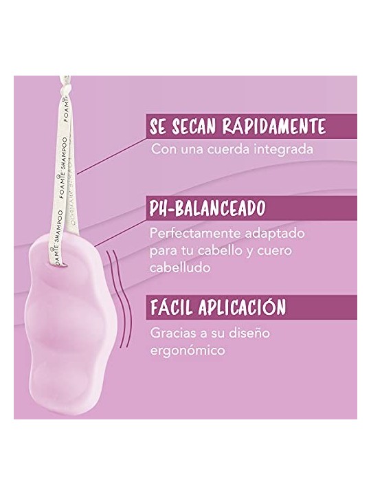 Foamie Sei Adorabowl Shampoo Bar per volume di capelli fini