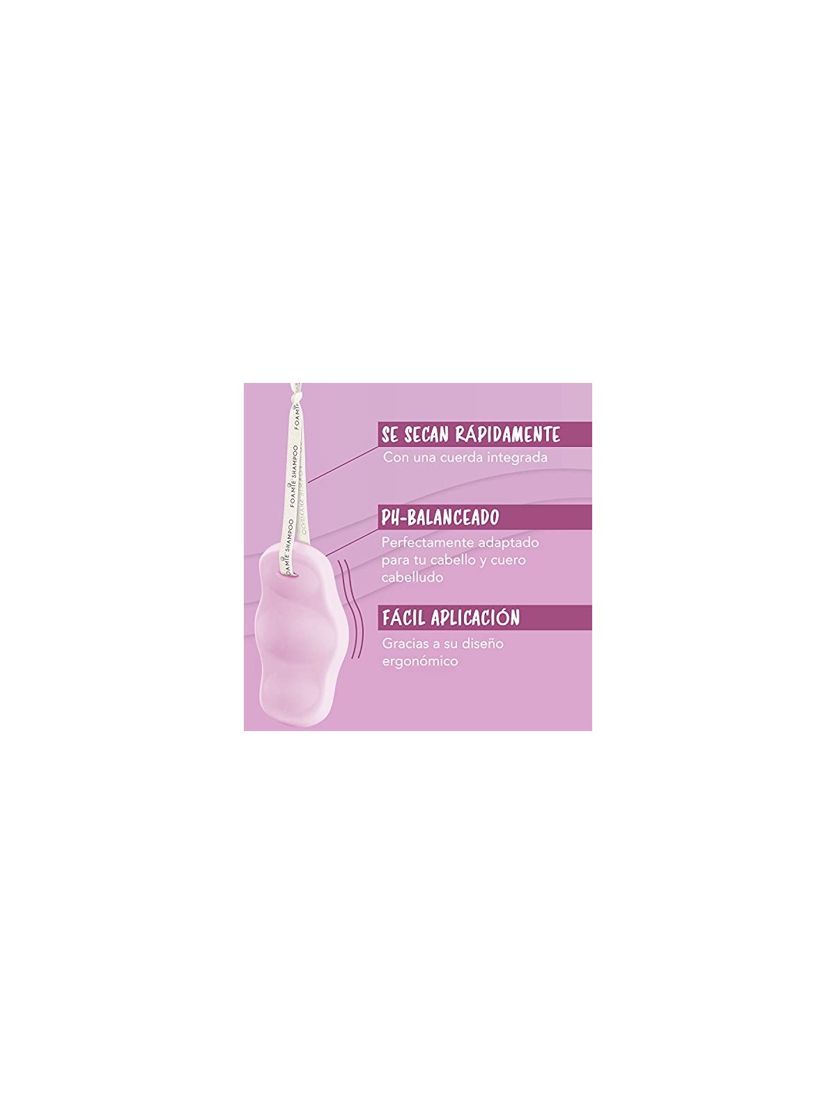 Foamie Sei Adorabowl Shampoo Bar per volume di capelli fini