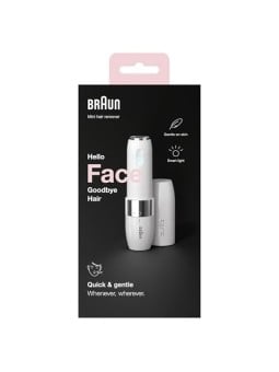 Braun Face Mini FS1000 Epilatore con illuminazione