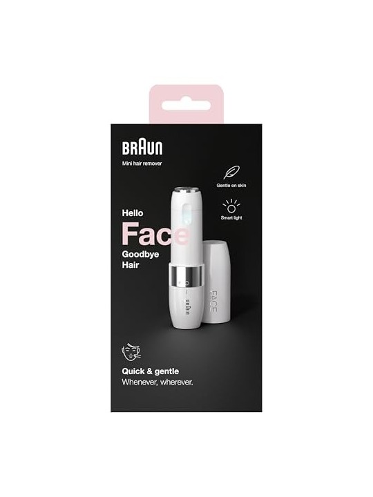 Braun Face Mini FS1000 Epilatore con illuminazione