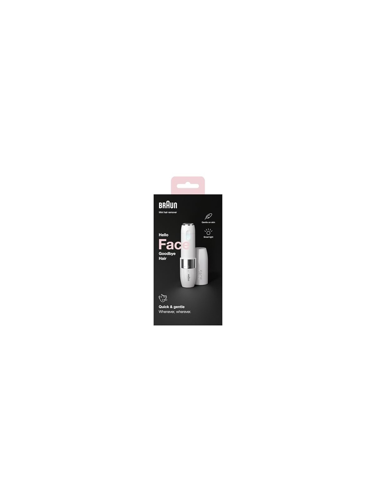 Braun Face Mini FS1000 Epilatore con illuminazione