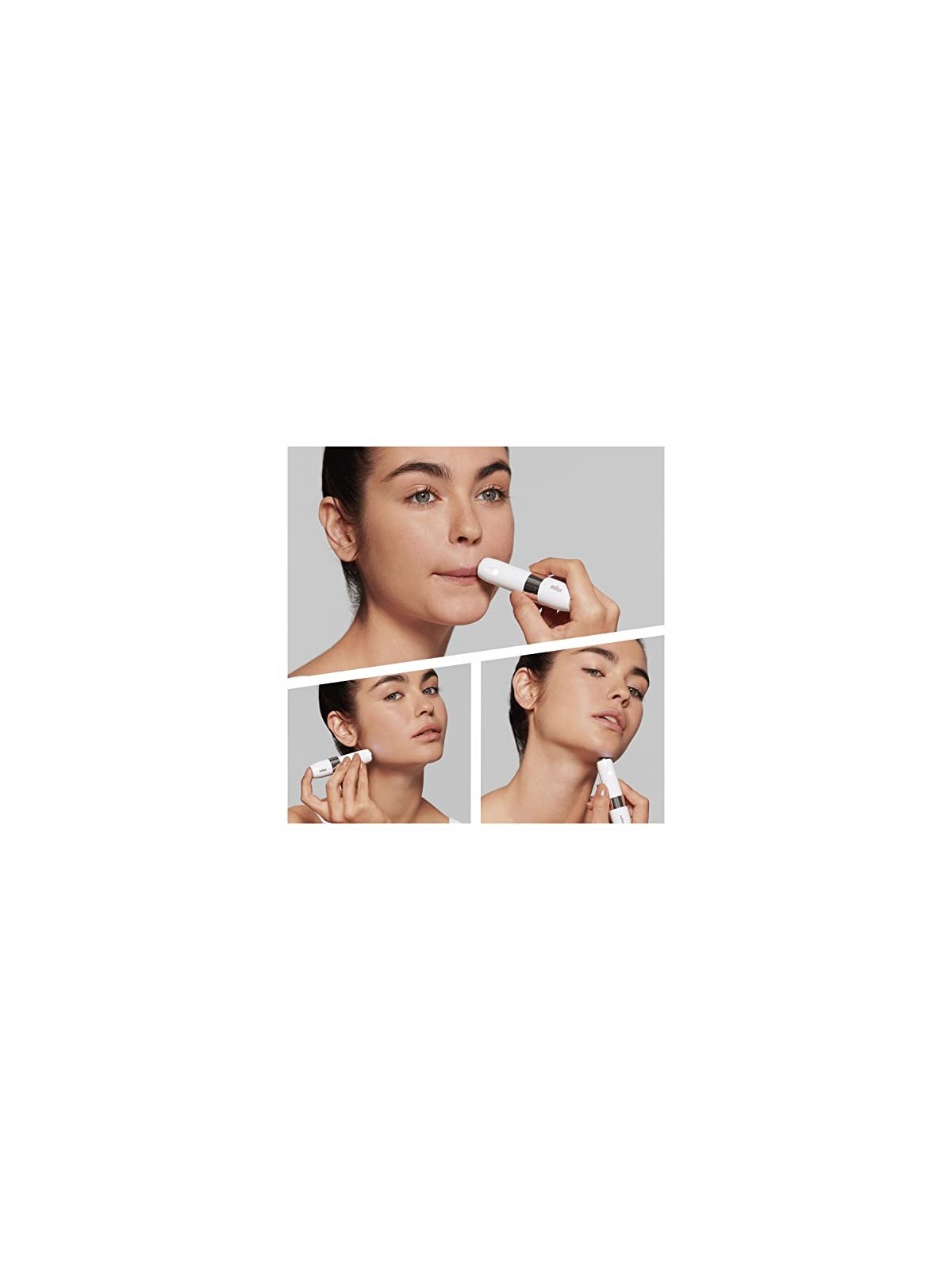 Braun Face Mini FS1000 Epilatore con illuminazione