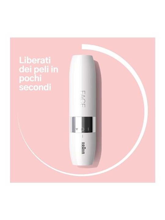 Braun Face Mini FS1000 Epilatore con illuminazione