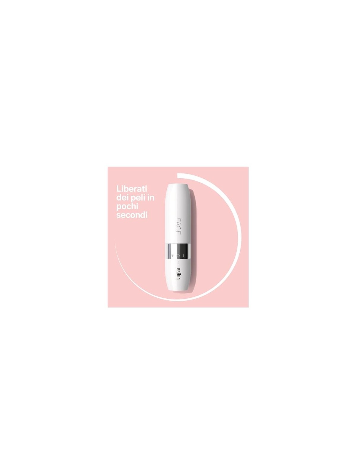 Braun Face Mini FS1000 Epilatore con illuminazione