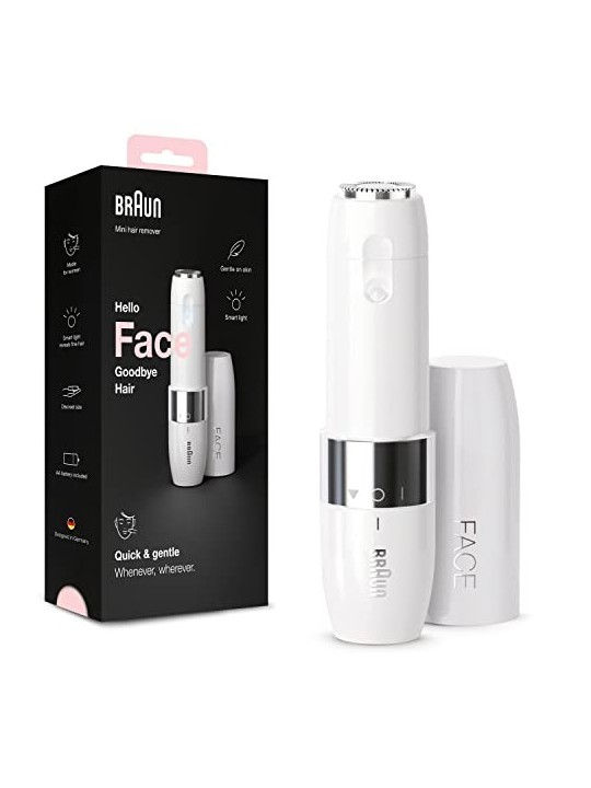 Braun Face Mini FS1000 Epilatore con illuminazione
